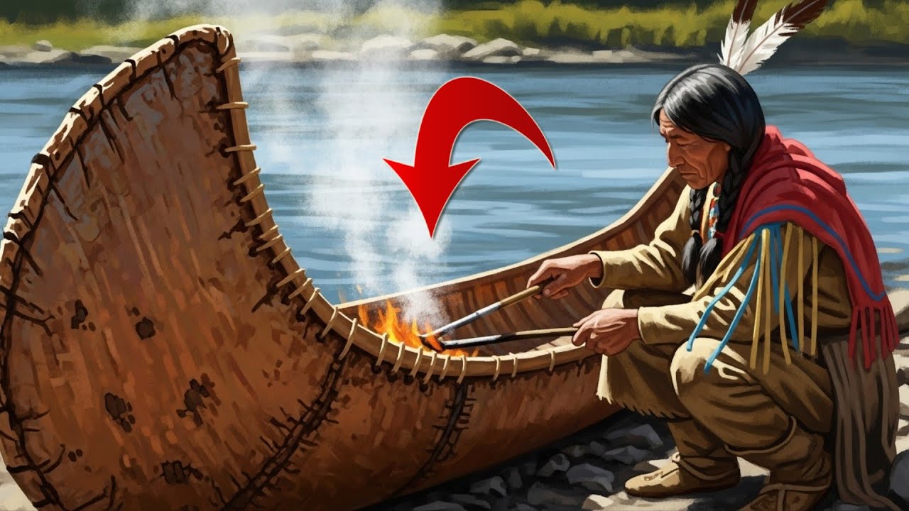 The Genius Canoe Secrets of the Iroquois People 