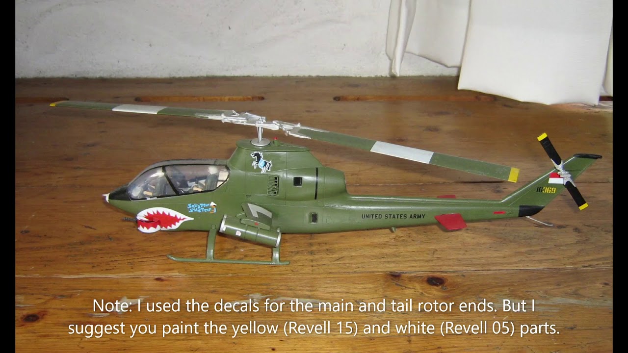 Revell 04495  - Bell AH-1G Cobra - United States Army - 1:32