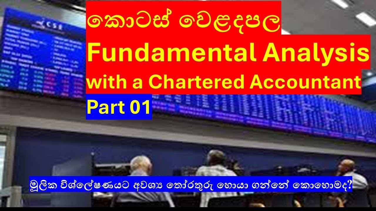 How to Find Information for Fundamental Analysis in the Colombo Stock Market | Step-by-Step Guide