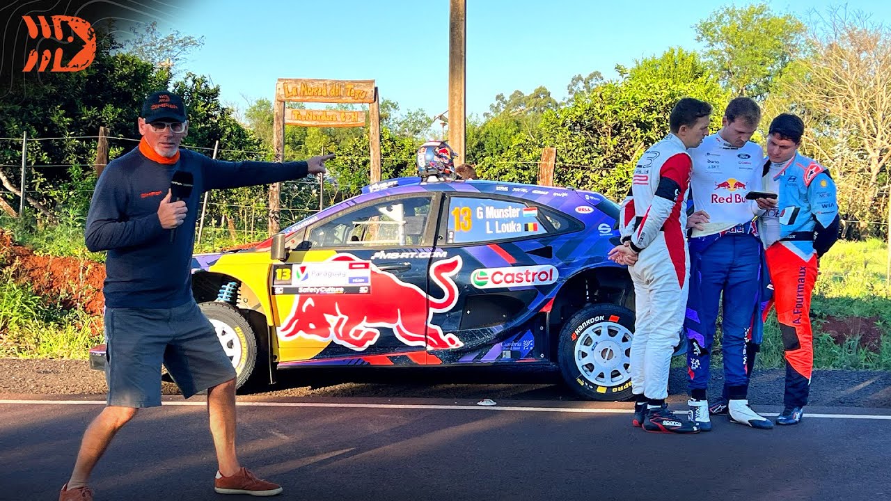 Friday Start Interviews 🇵🇾 WRC Rally del Paraguay 2025