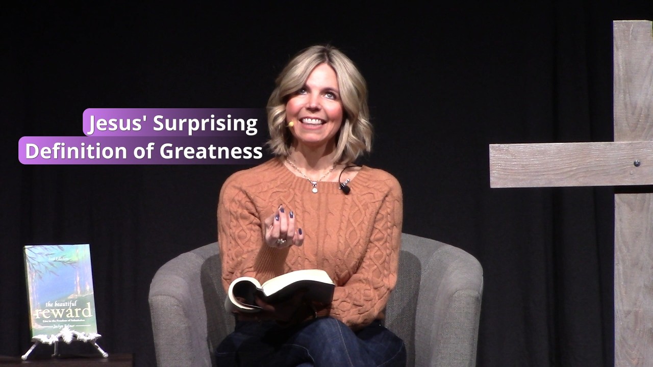 Jesus' Surprising Definition of Greatness