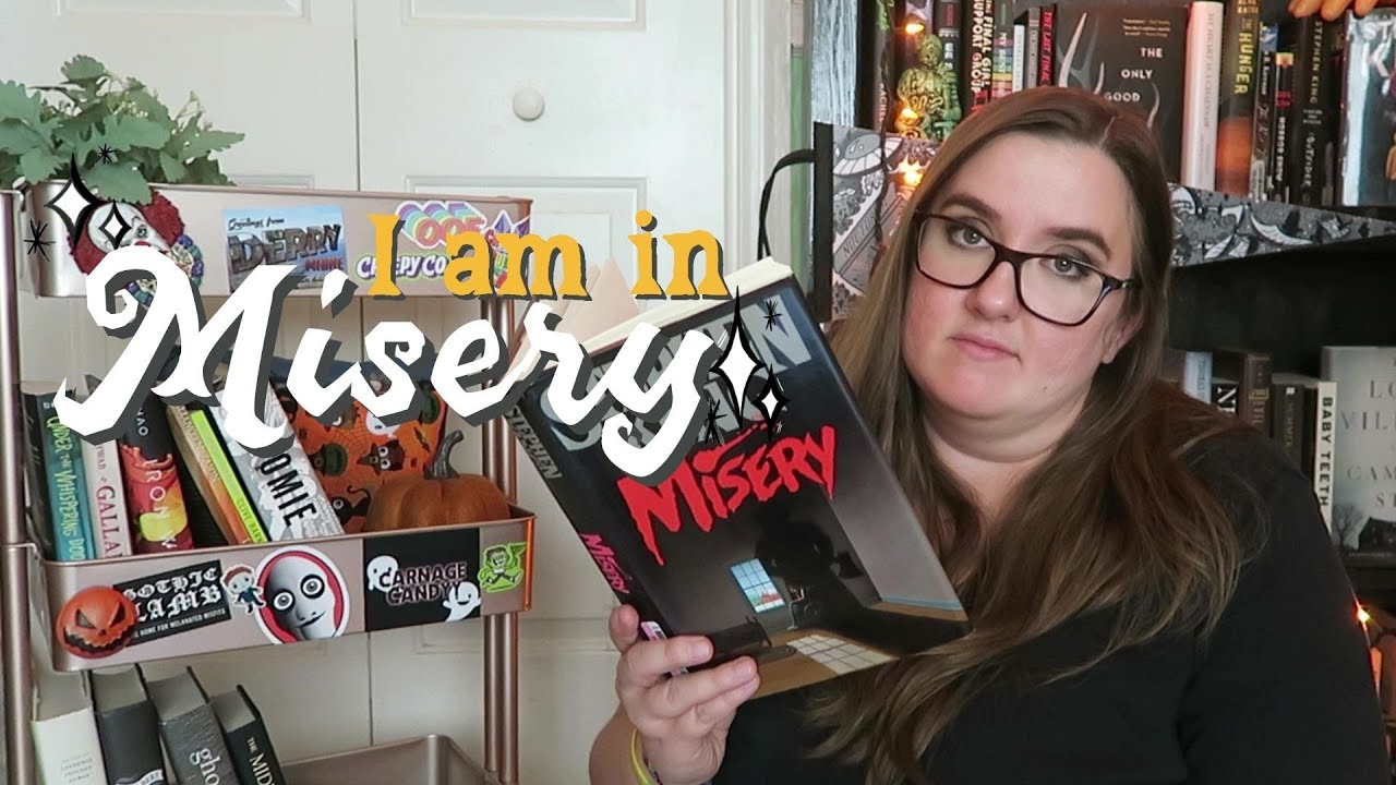 Misery (Stephen King) | Horror Book Review
