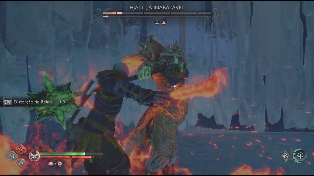 God of War Ragnarök_Hjalti a Inabalavel Boss