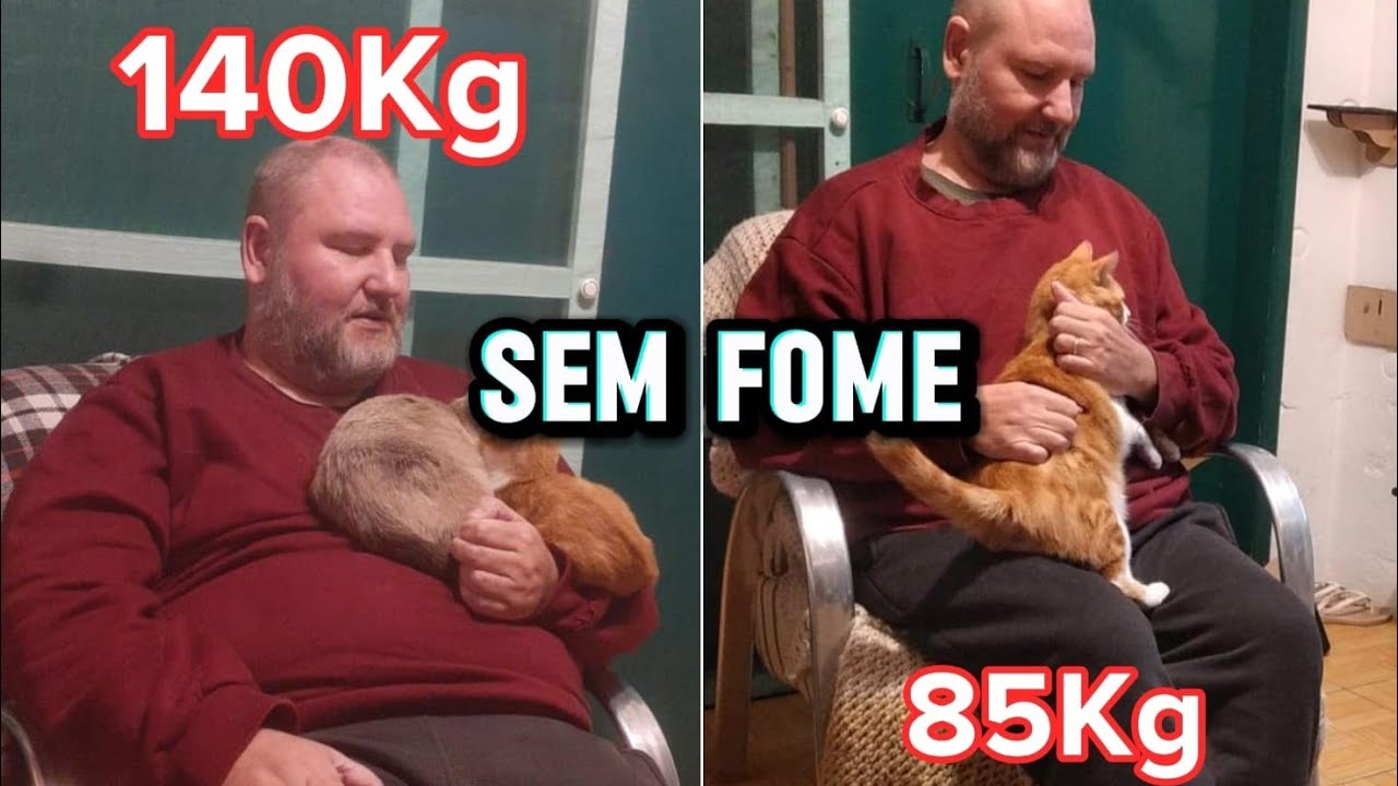 Emagreci 55Kg sem passar fome!! Primeiro vídeo longo do @OPesodaEvidência