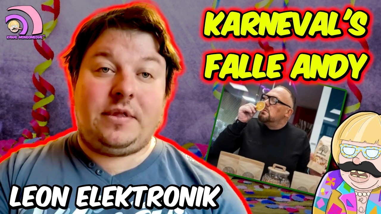 Leon Elektronik: Karnevals Falle vom Andreas! Bekki in Gefahr! |Kanal Mongomedial