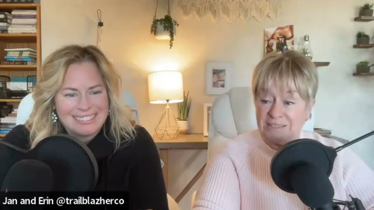 We Are What We Think: 10 Ways We Level Up our Thinking with Jan and Erin
