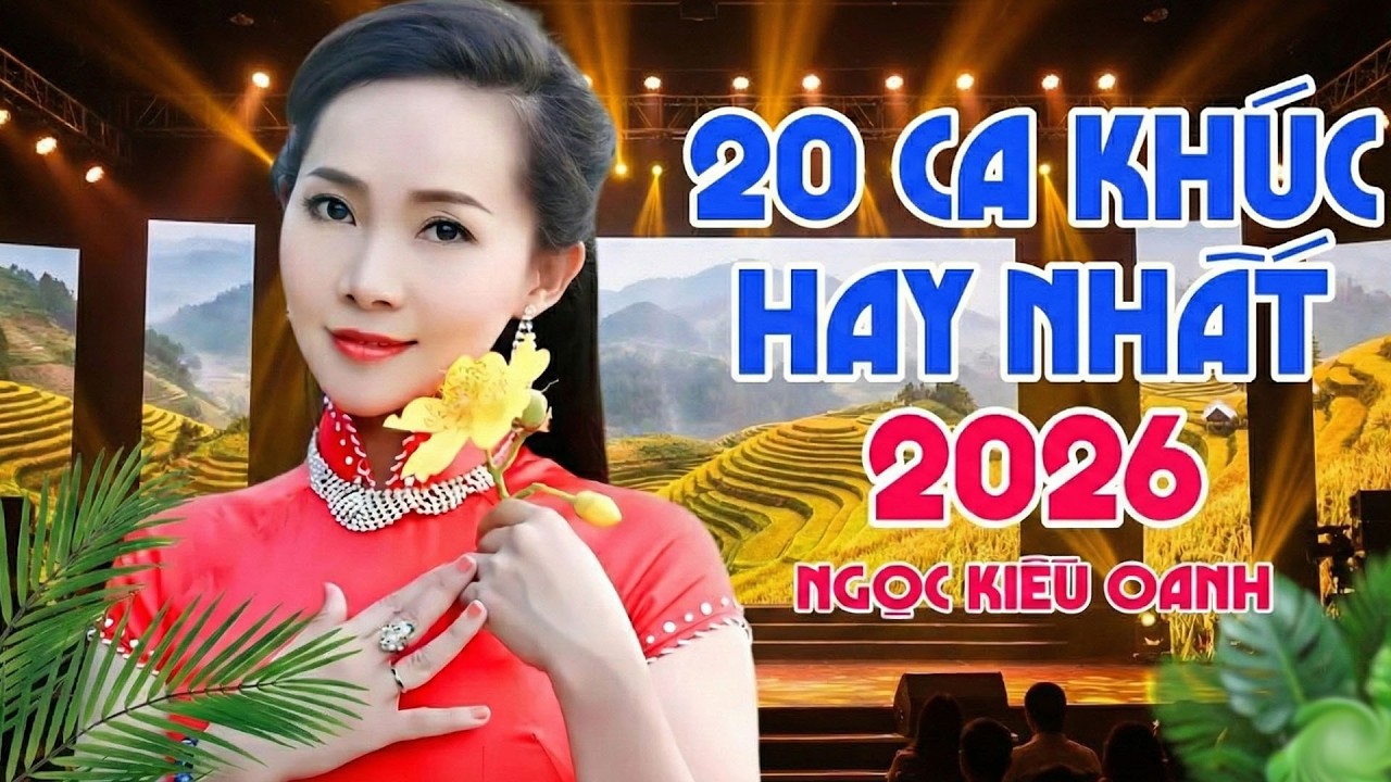 20 CA KHÚC HAY NHẤT 2025 – NGỌC KIỀU OANH | Tuyển Tập Nhạc Trữ Tình Bolero Nghe Là Say Mê