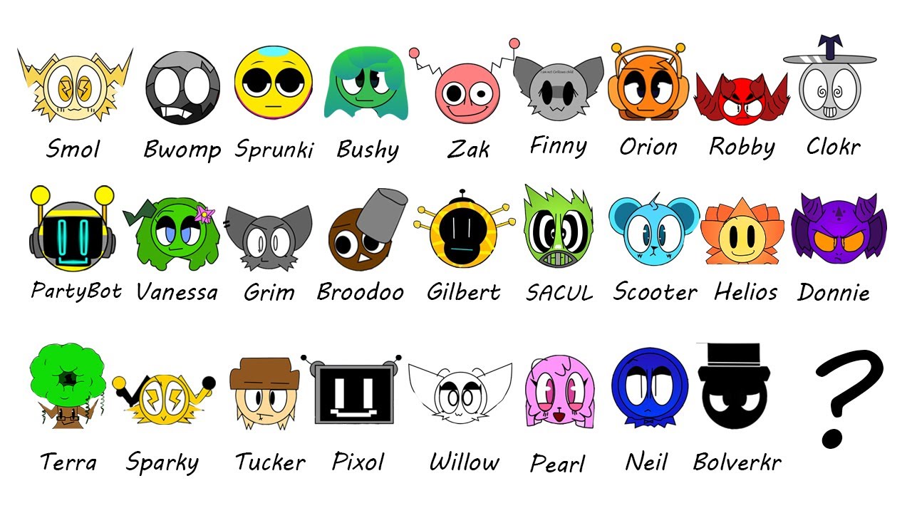 Каждый Incredibox Sprunki: Chaotic Good за 8 минут