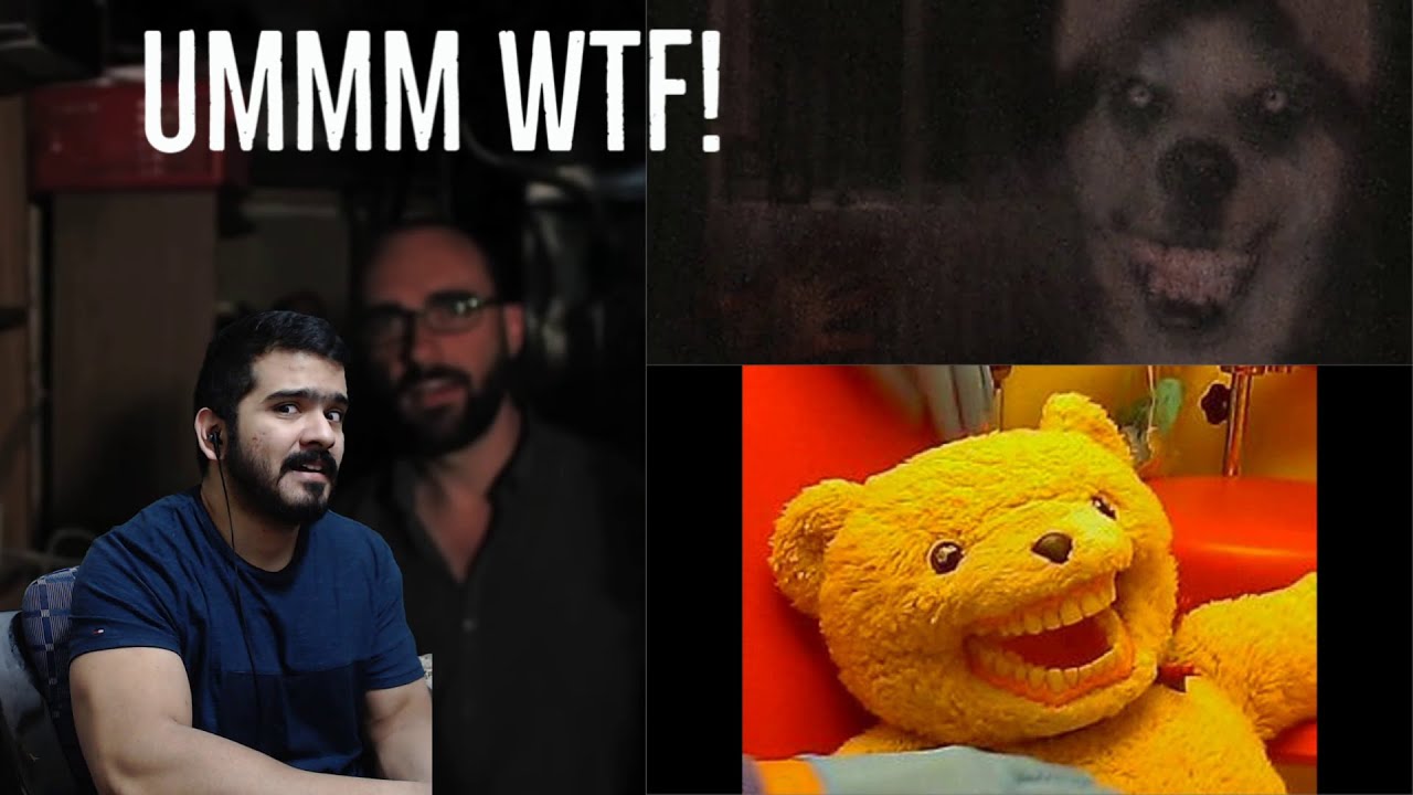 Why Are Things Creepy? (Vsauce) CG Reaction