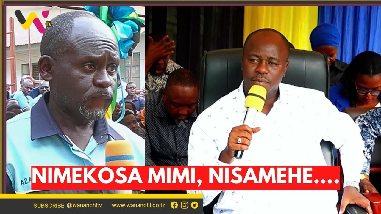 WAZIRI AWESO AMSIMAMISHA KAZI aliyeweka MAJI BILA UTARATIBU ABANANISHWA NA BOSI WAKE HAPO HAPO