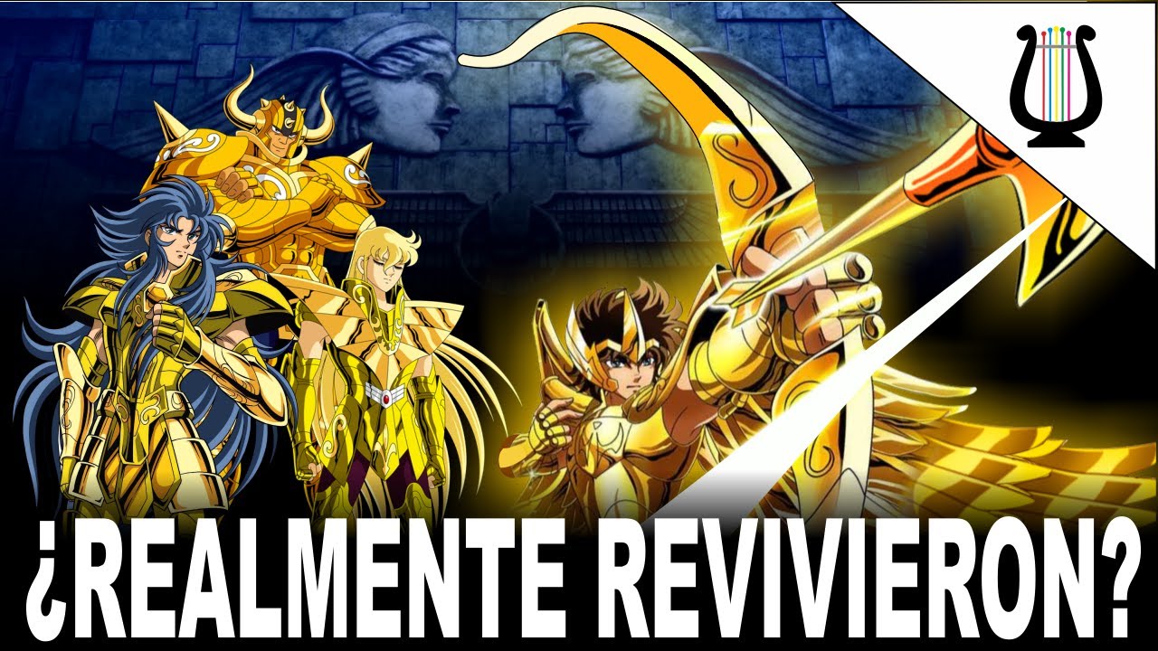 ¿Porque REVIVIERON los 12 Dorados en el Muro de los Lamentos?  - Saint Seiya / Cab Zodiaco