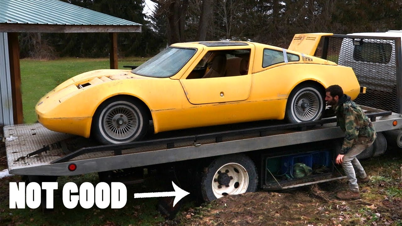 Bought a VW Kit Car & Helicopter Engine | Combine them!?