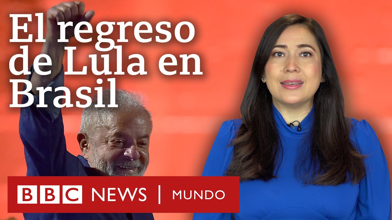 3 claves del triunfo de Lula y su histórico regreso al poder en Brasil