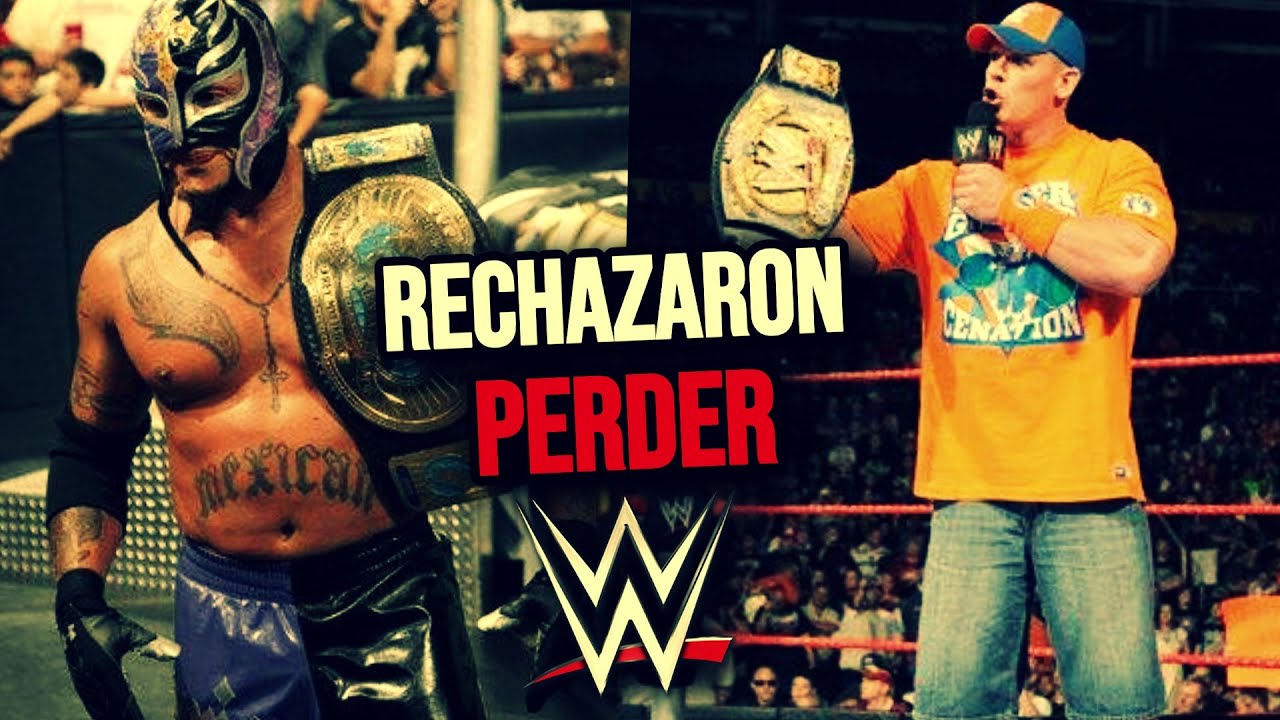 8 PLANES SABOTEADOS porque un LUCHADOR SE REHUSÓ a PERDER en WWE ☠️ | Juegos de Backstage