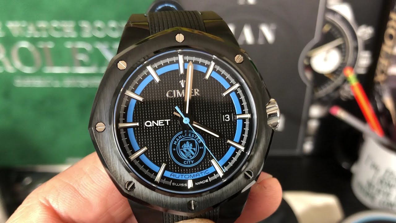 Cimier Manchester City Sports Watch