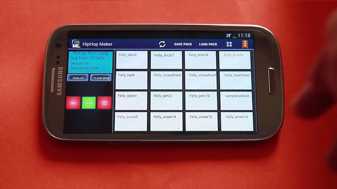 HipHop Maker android BeatMaker -  on the Lookout