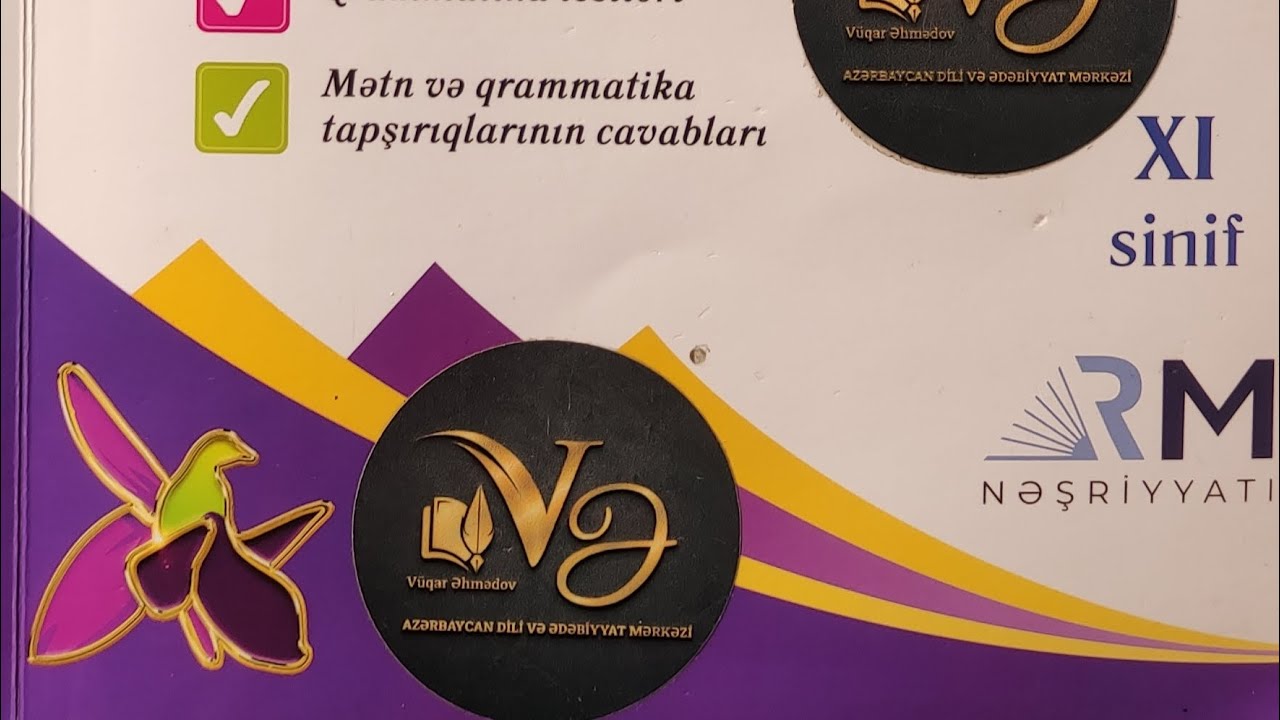 RM 111 mətn qrammatika testleri. Fonetika (51-100).