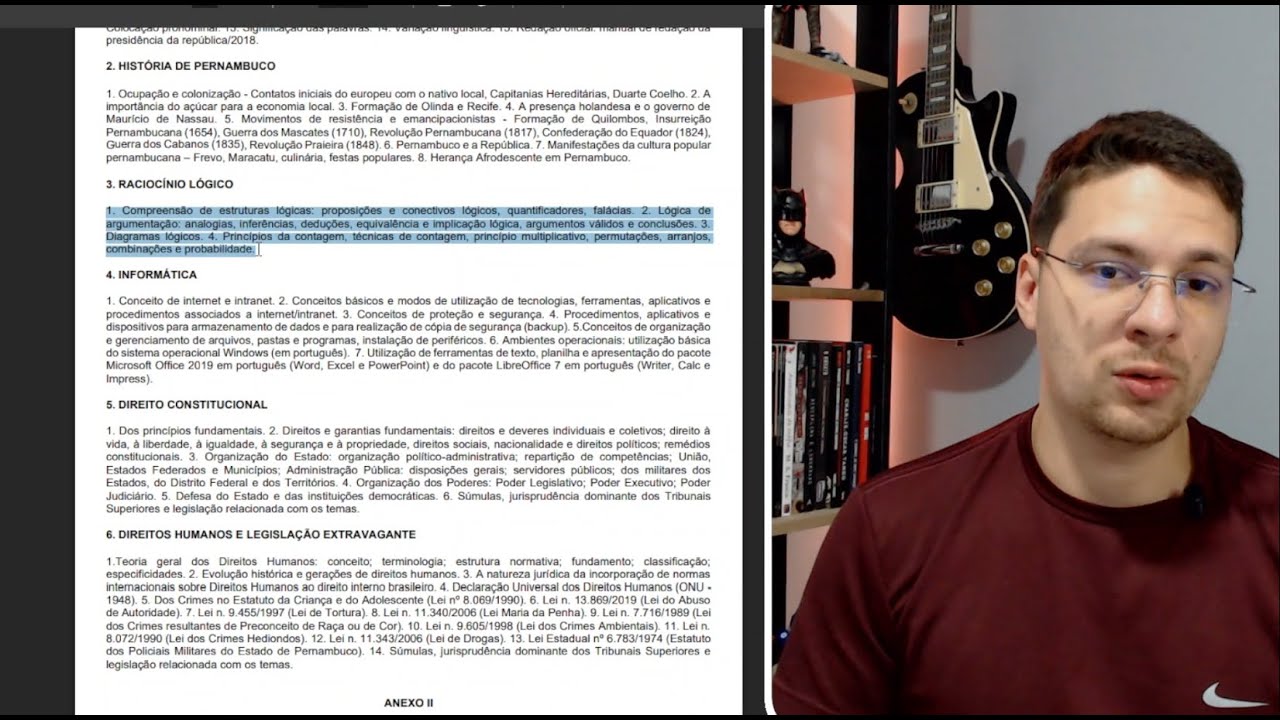 PMPE 2026 - Primeiro passo para conseguir a aprovação.