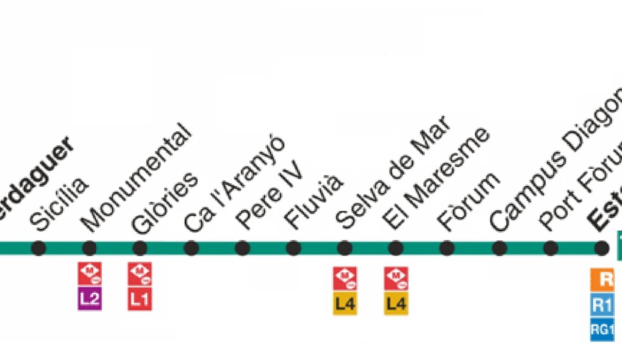 Megafonia de la línea T4 de Tram (buena calidad)