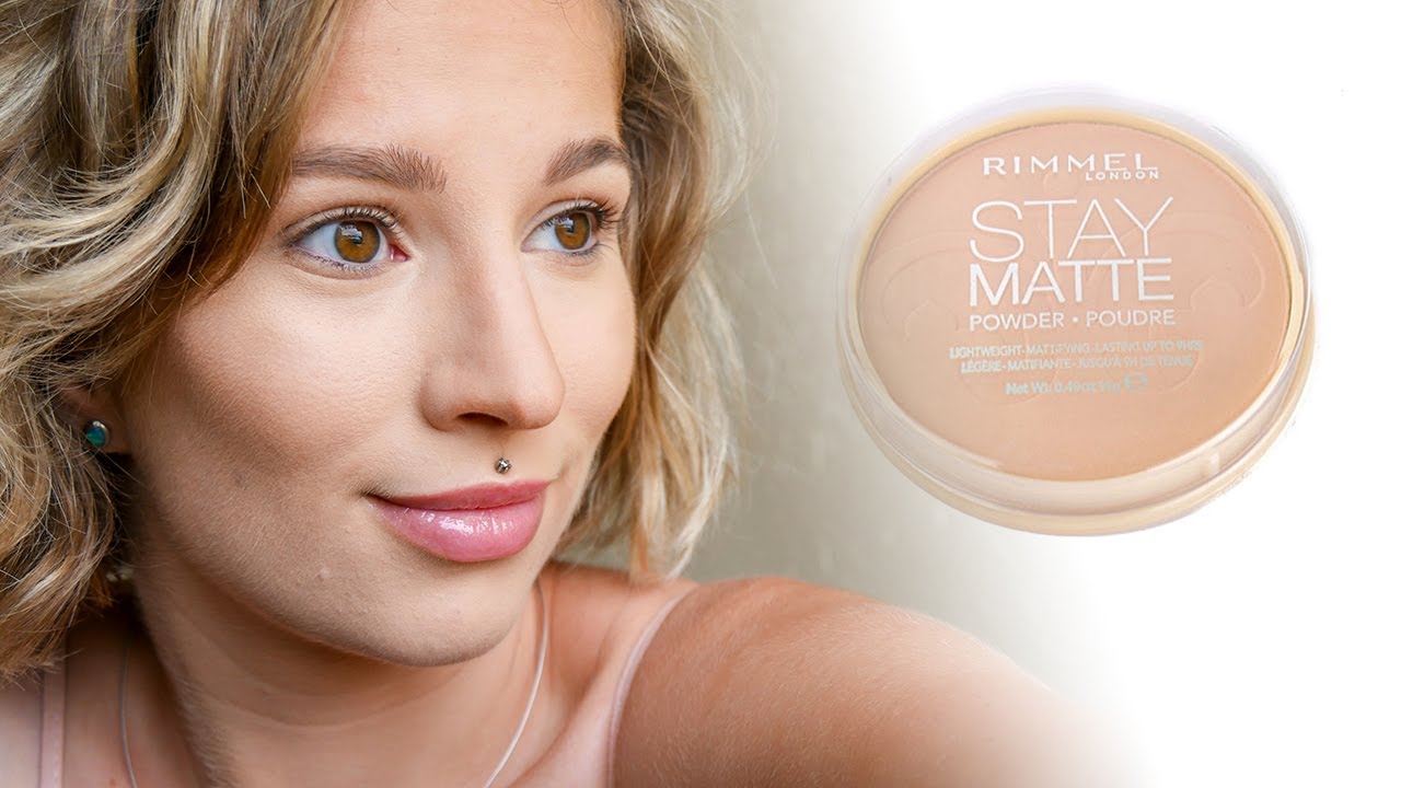 Rimmel Stay Matte Powder Review + Tips From A Makeup Artist on How to Use It