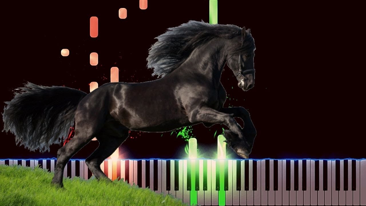 Caballo Viejo Simon Diaz Piano Cover Midi tutorial Sheet app  Karaoke