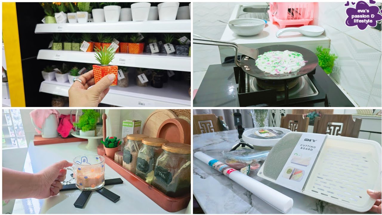 MR. DIY এর এই নতুন আউটলেট টা আমার বেশ ভালো লেগেছে  / Mr.diy shopping haul with flop recipe.
