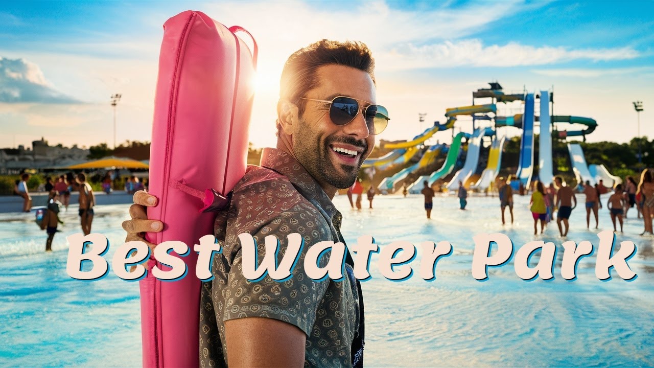 Inside the World’s Most Insane Water Park
