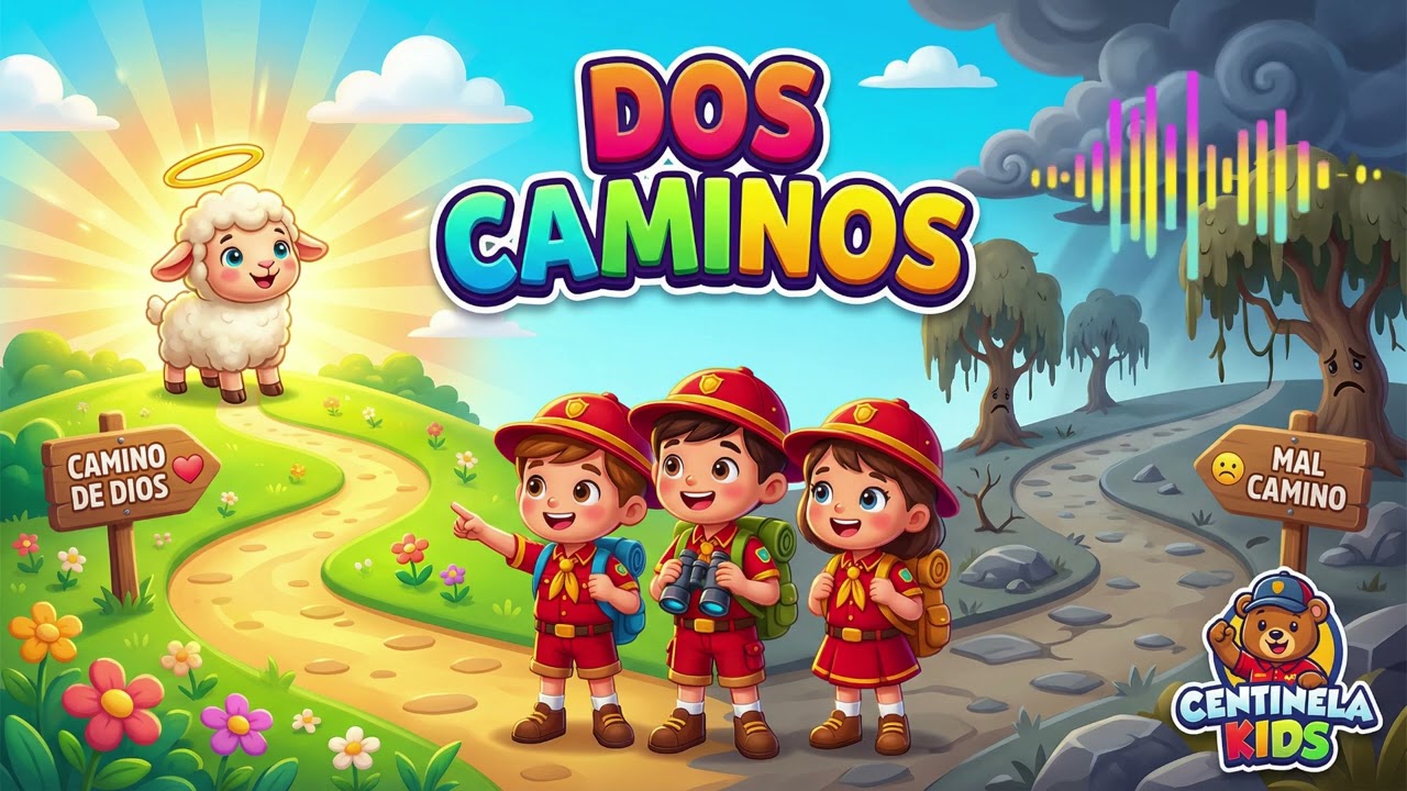 🌟 Caín, Abel y el Misterio de los Dos Regalos | Historia Bíblica y Canción Infantil @CentinelaKids