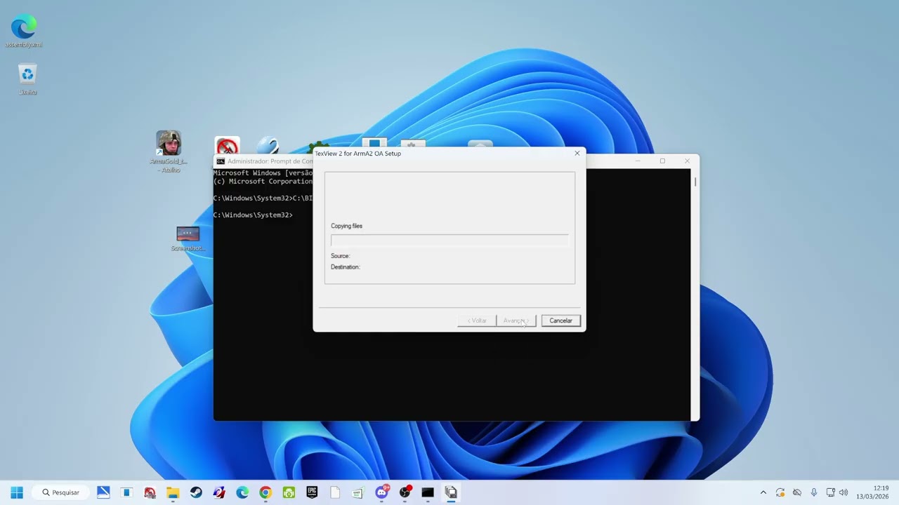 Instalando Ferramentas  BI_Editing_Tools_2_5_1_Setup Arma2