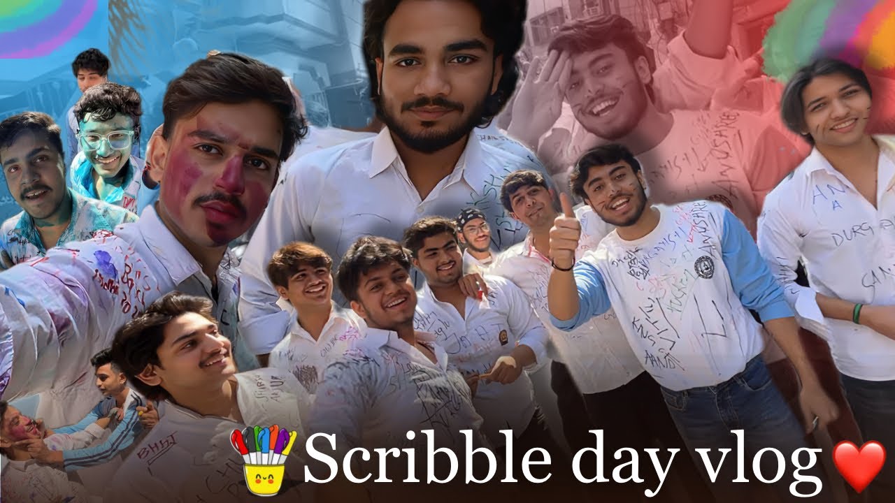 Scribble day vlog LFPS 2025-26 batch | daksh kataria