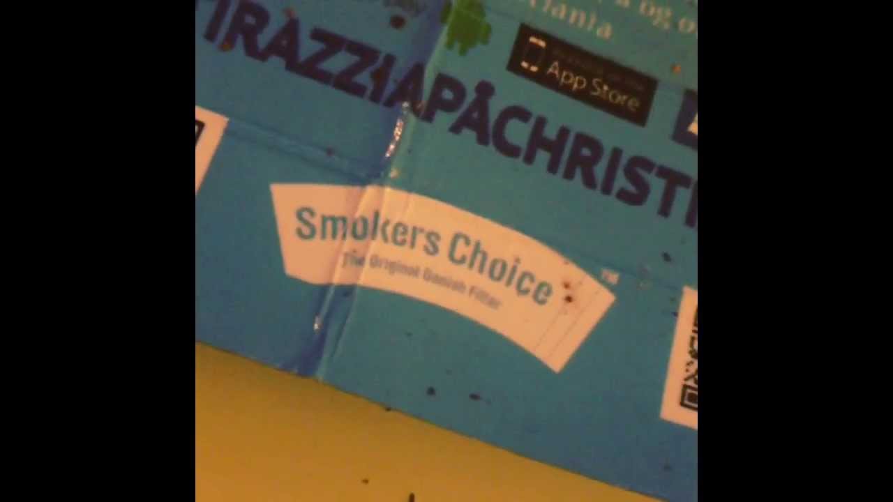 Joint - making Jay! Smokers Choice - Christiania