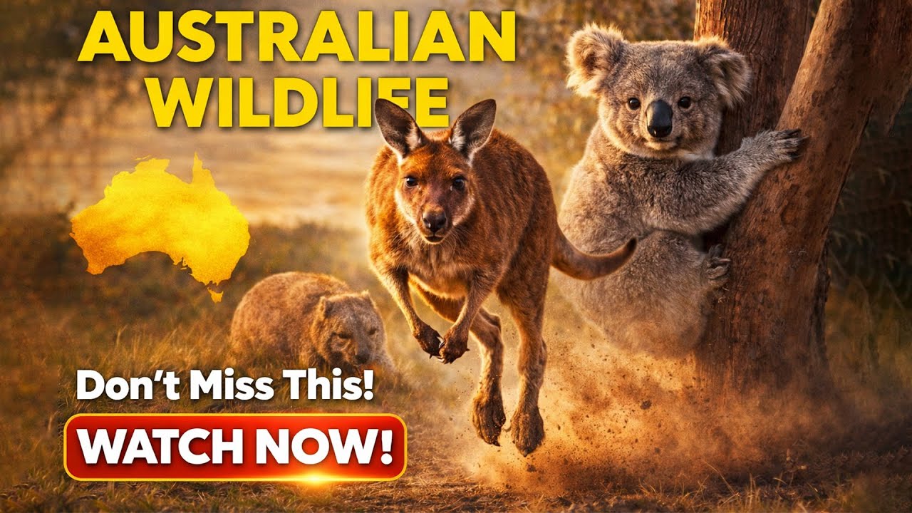 Life in the Wild: Australia’s Most Extreme Animals