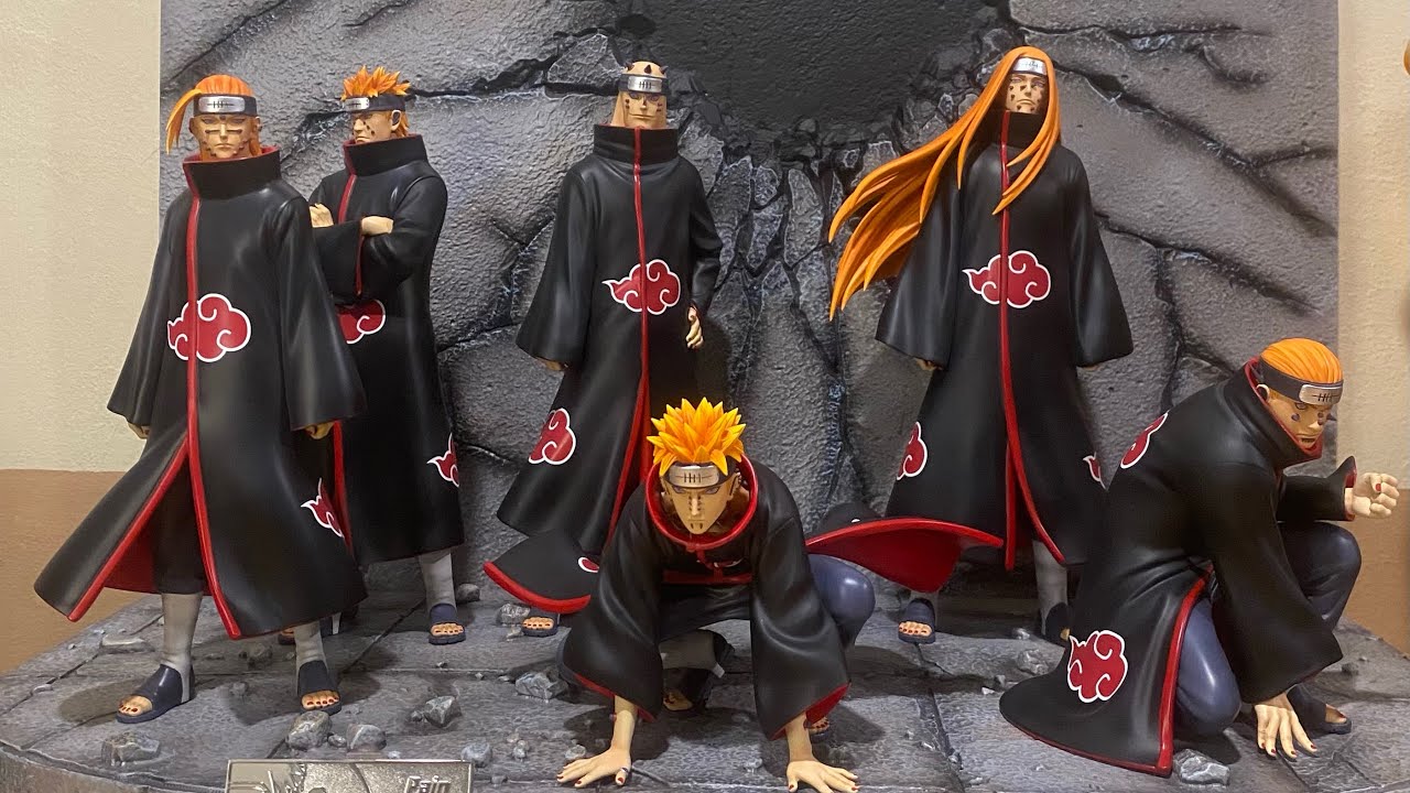 Pain akatsuki 6 paths unboxing at picnic park playground