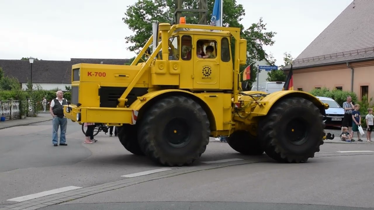 19. Treckerausfahrt Melpitz