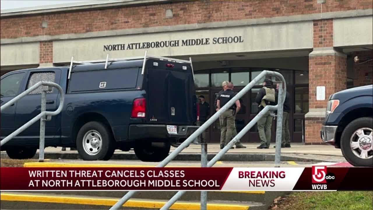 Threatening note found in middle school