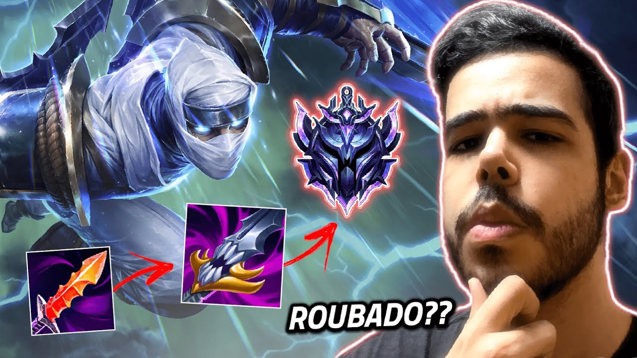 HEXDRINKER É O NOVO META PRO ZED? GAMEPLAY TENSO | League of Legends
