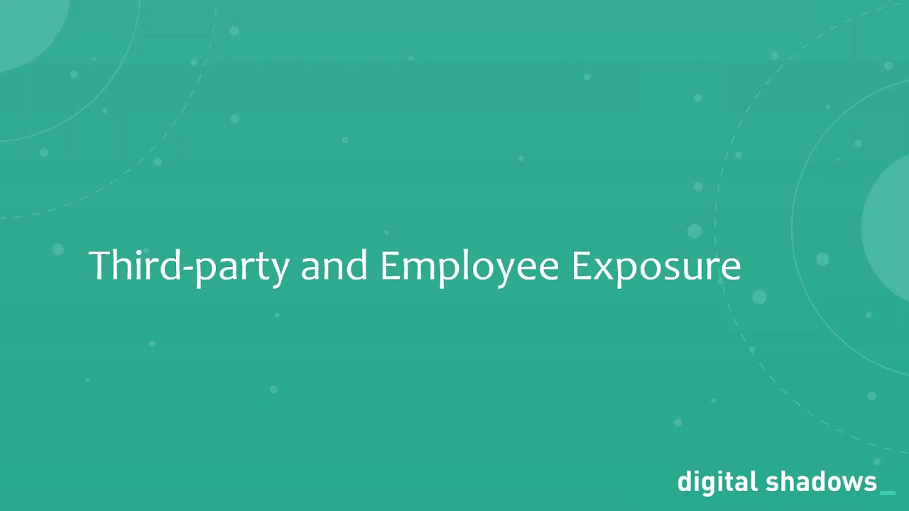 Protect the future of your business today - Digital Shadows webinar