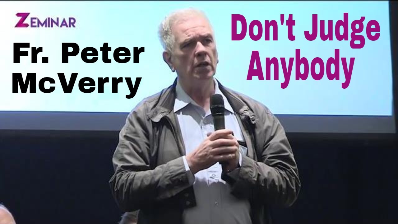 Zeminar Presents Fr Peter McVerry | Homelessness and Social Disadvantage