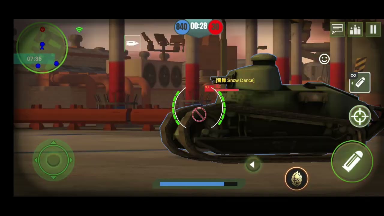 War Tank Using Tier 1 VS Tier 3, can win? Vicory Clan