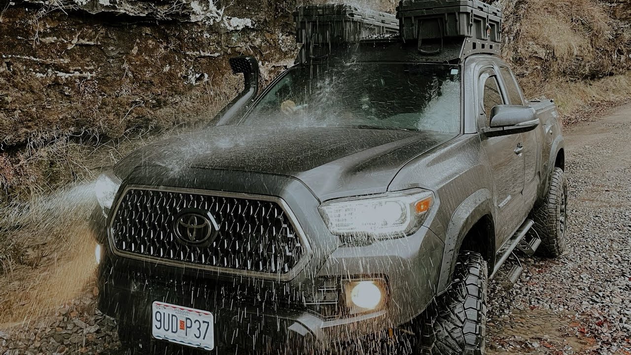 #1 First Real Overlanding Trip! Arkansas!