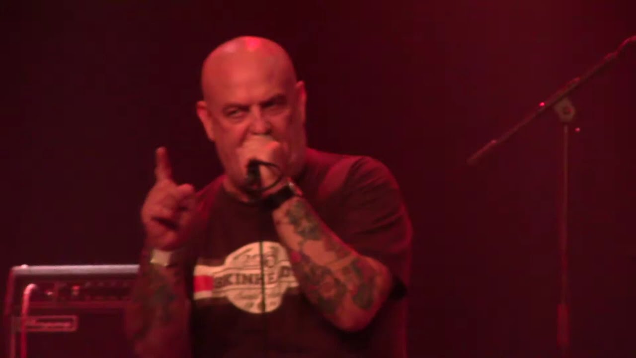 Angelic Upstarts - Solidarity (Rebellion Amsterdam 2018 Festival, Holland) [HD]