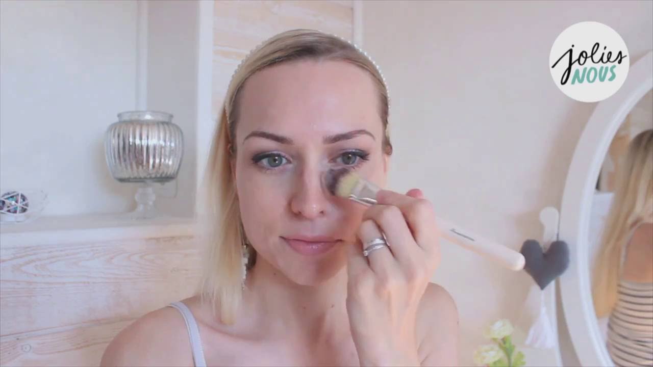 Comment appliquer un fond de teint fluide ?
