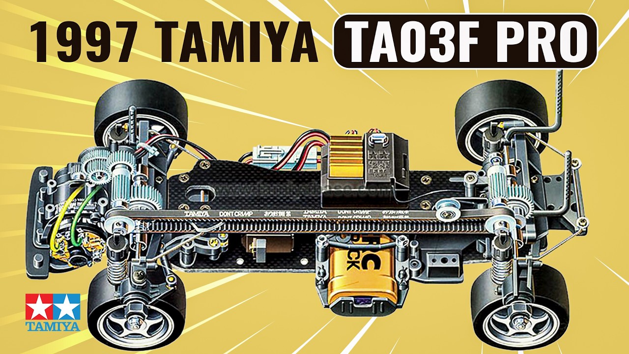 Мы нашли редкую модель Tamiya TA03F Pro 1997 года выпуска, которая ни разу не использовалась | #a...