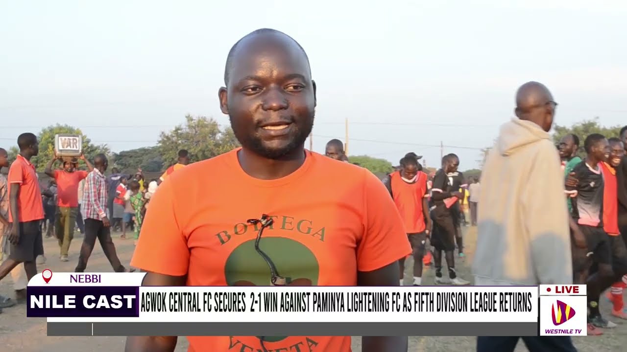 AGWOK CENTRAL FC SECURES  2 1 WIN AGAINST PAMINYA LIGHTENING FC AS FIFTH DIVISION LEAGUE RETURNS