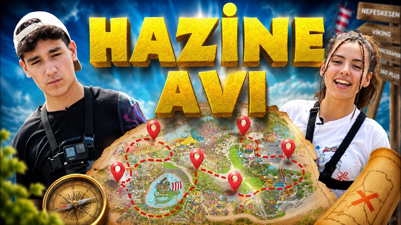 Hazine Avında Kazanan Kim Olacak? w/ Tuana Naz Tiryaki & Yağız Kılınç