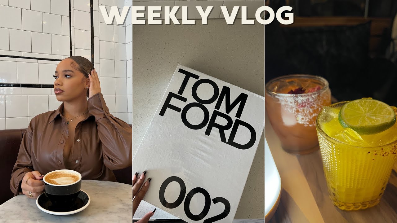 WEEKLY VLOG | Content Day, Home Decor Update, Dinner Date, etc