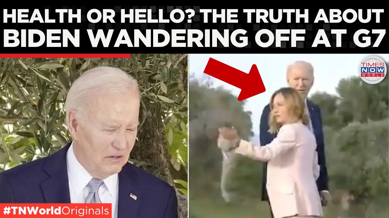 Biden Wanders Off at G7 Summit: Health Concerns or Misunderstanding? | TN World | Biden