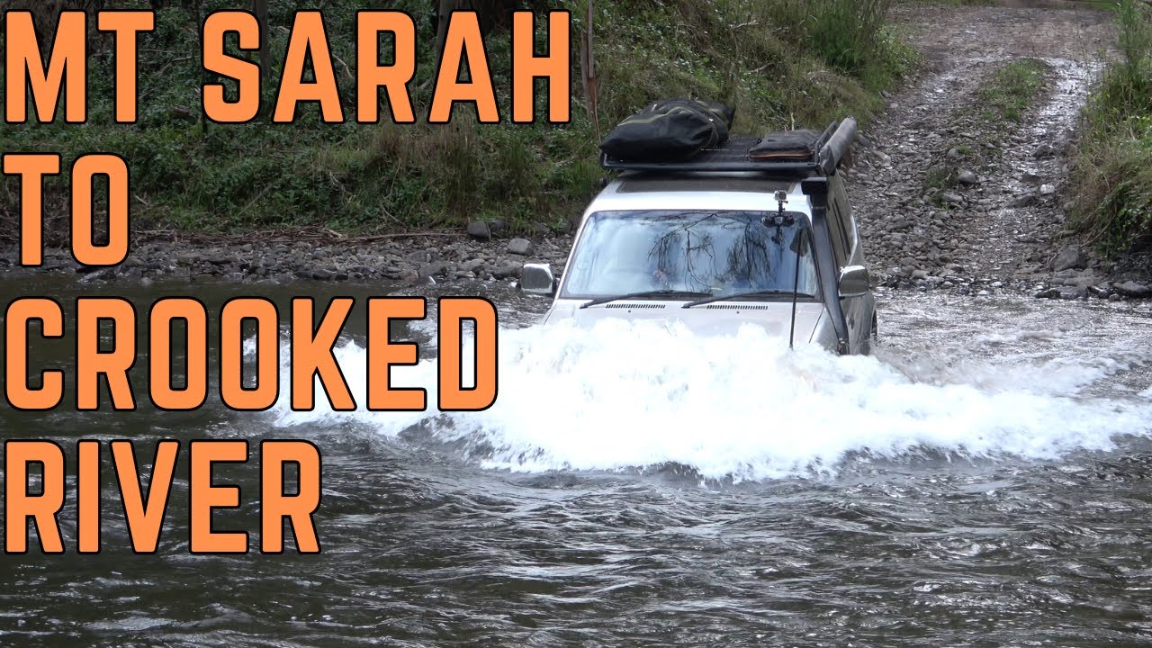 Mt Sarah to Crooked River