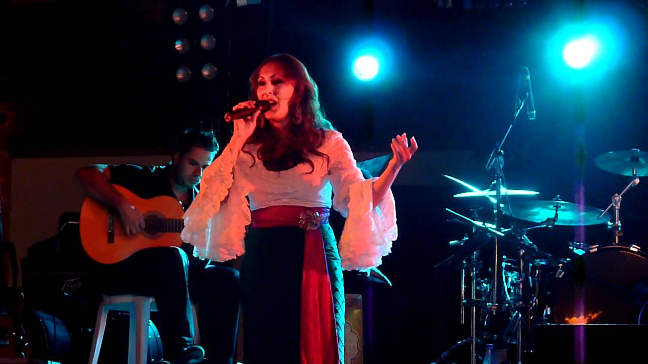 SANDRA CABRERA   Fandango y una Cantaora