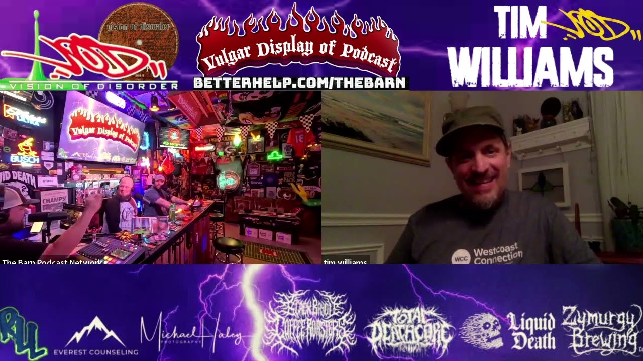 Tim Williams of Vision Of Disorder | Vulgar Display of Podcast